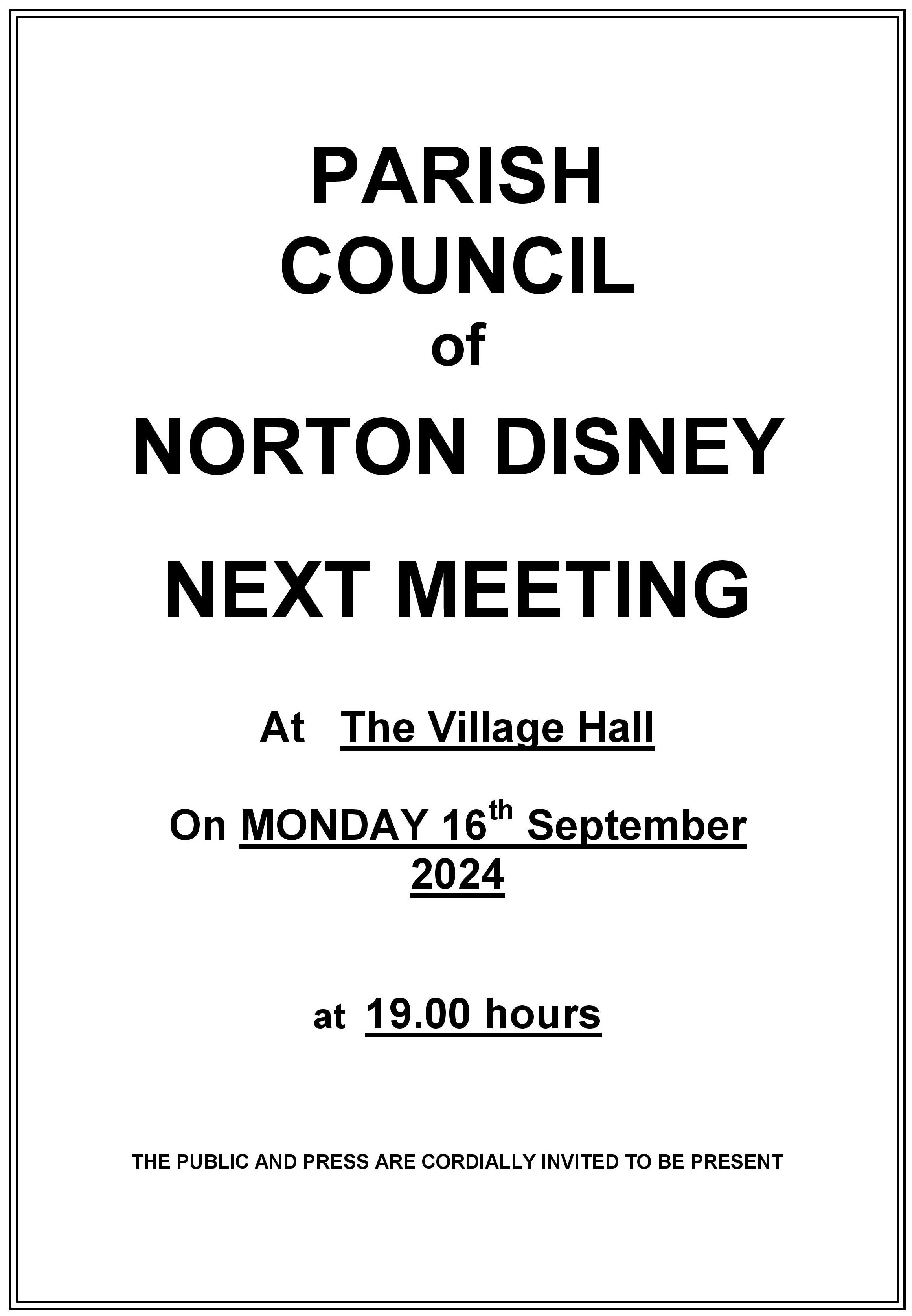 Pc meeting poster september 2024