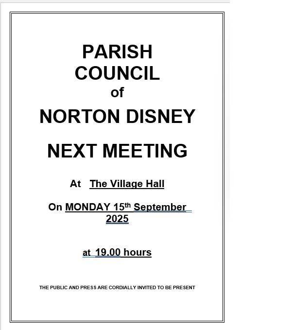 meeting poster